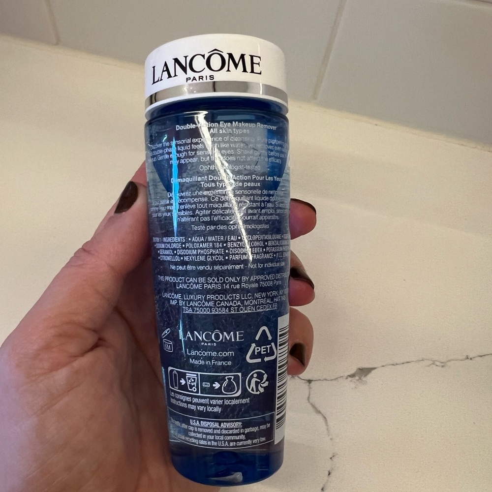 Lancôme Blue Eye Makeup Remover - Picture 4 of 4